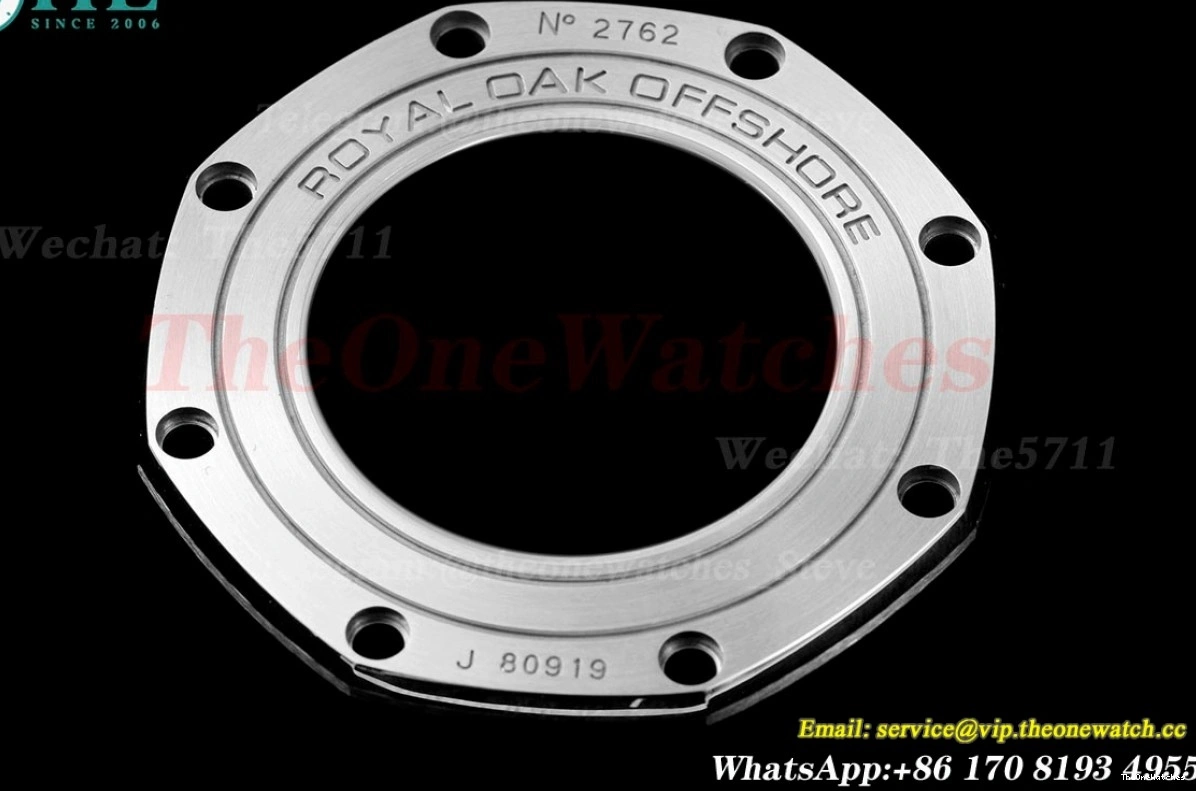 Ceramic Green A3126 2020 44mm Royal Offshore Oak RSF Dial RU 0411